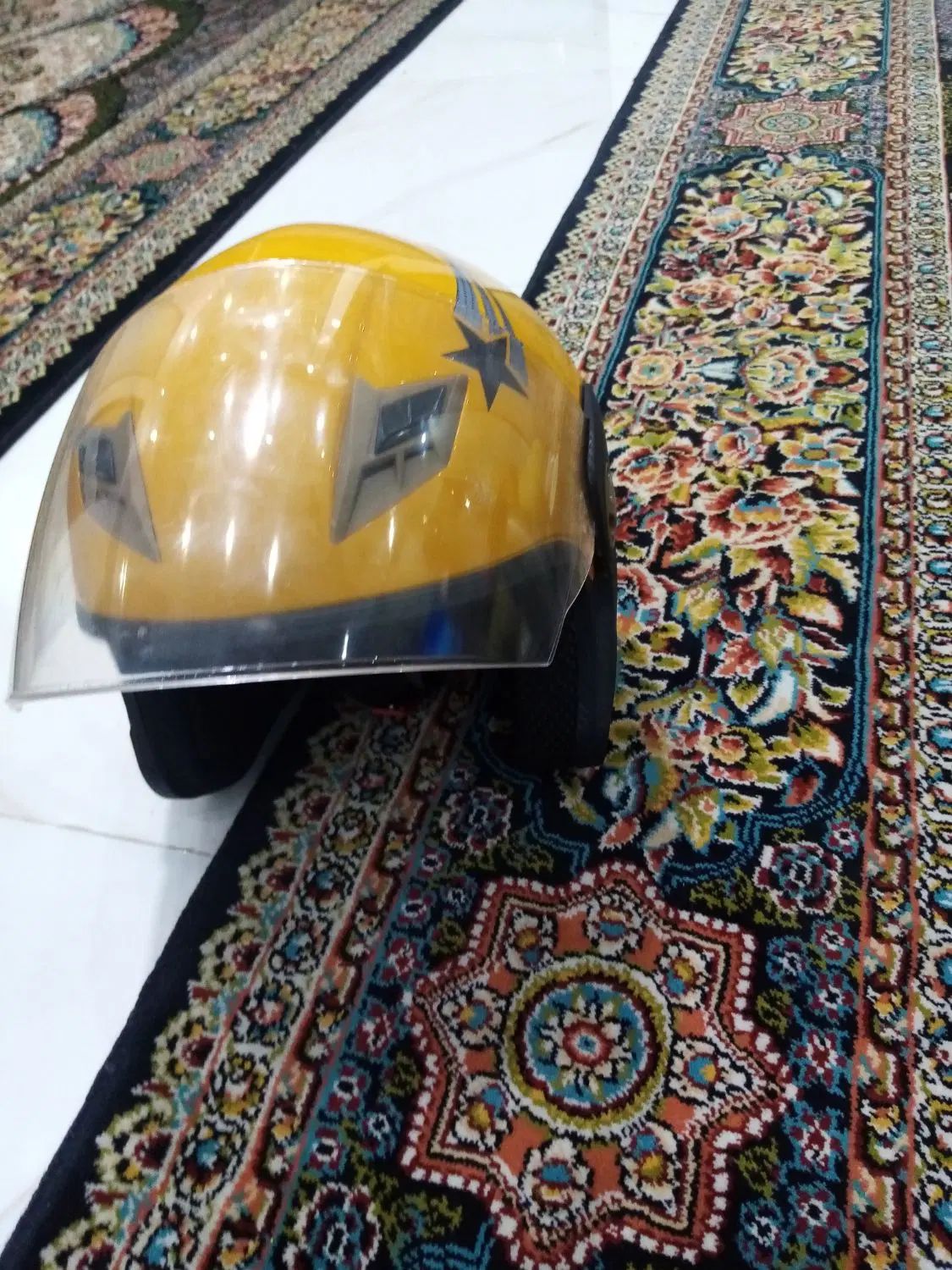 کلاه ایمنی موتور|قطعات یدکی و لوازم جانبی|کرج, پیشاهنگی|دیوار