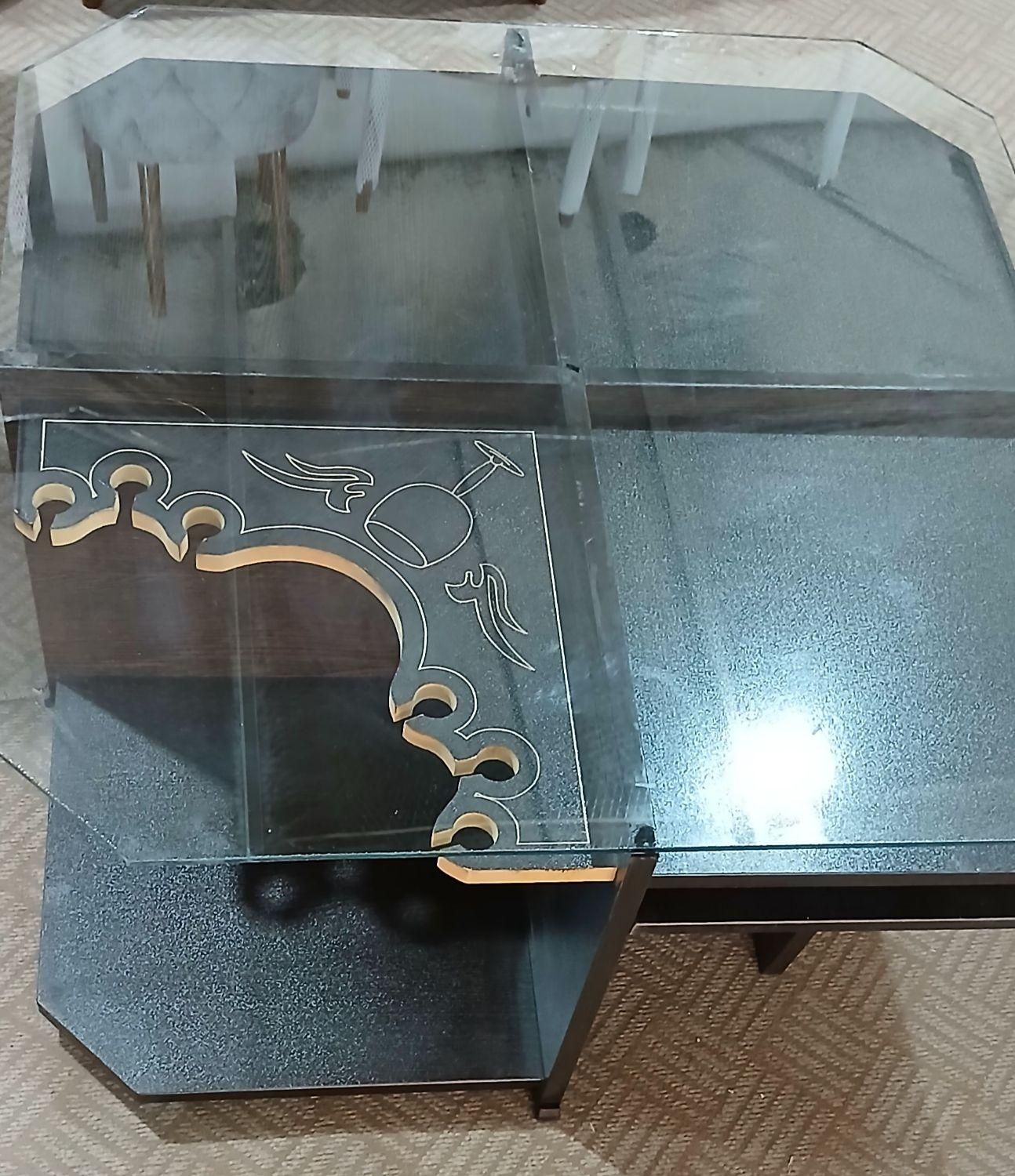 میز و گل میز|مبلمان خانگی و میز عسلی|جهرم, |دیوار