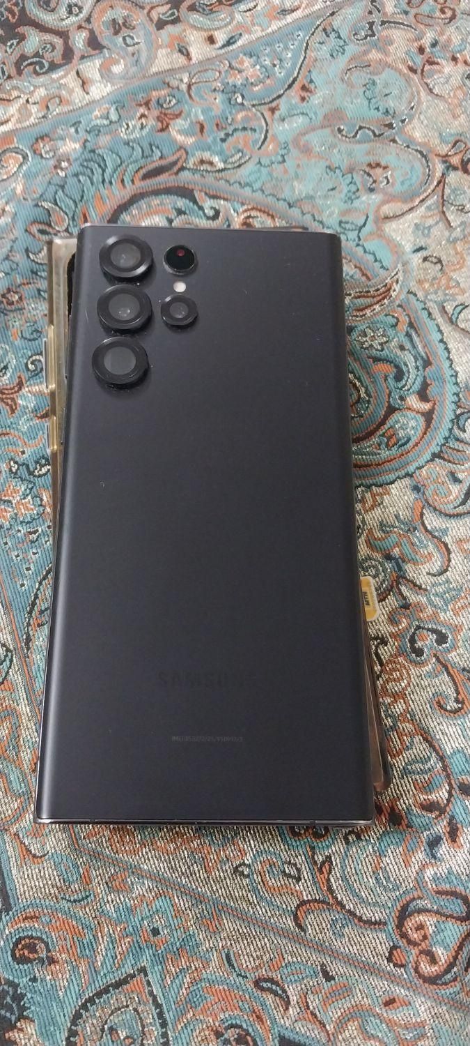 سامسونگ Galaxy S22 Ultra 5G با حافظهٔ ۲۵۶ گیگابایت|موبایل|اصفهان, حسین‌آباد|دیوار