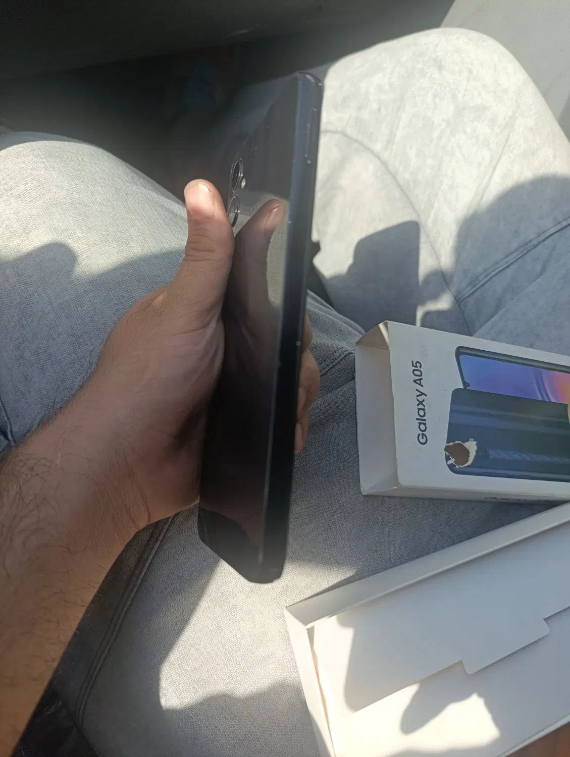 سامسونگ Galaxy A05 با حافظهٔ ۶۴ گیگابایت|موبایل|ری, حمزه‌آباد|دیوار
