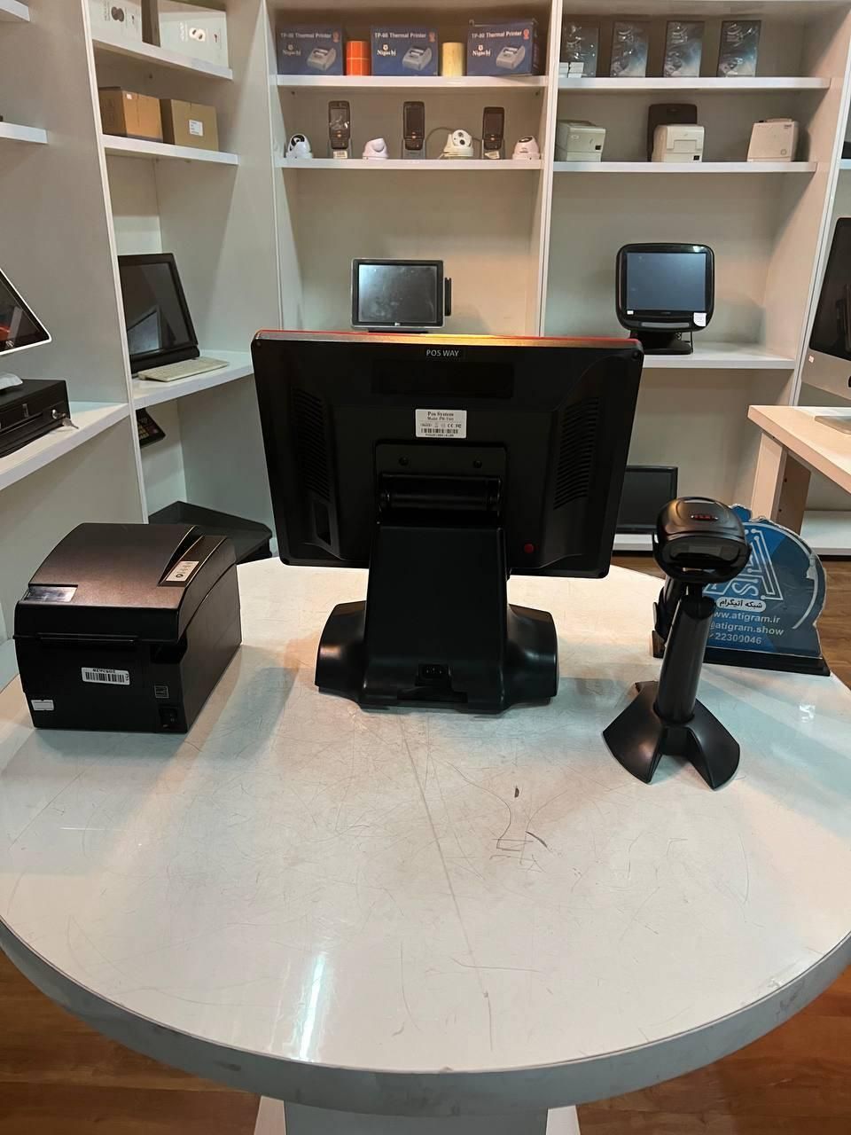 صندوق فروشگاهی pos way|فروشگاه و مغازه|تبریز, |دیوار