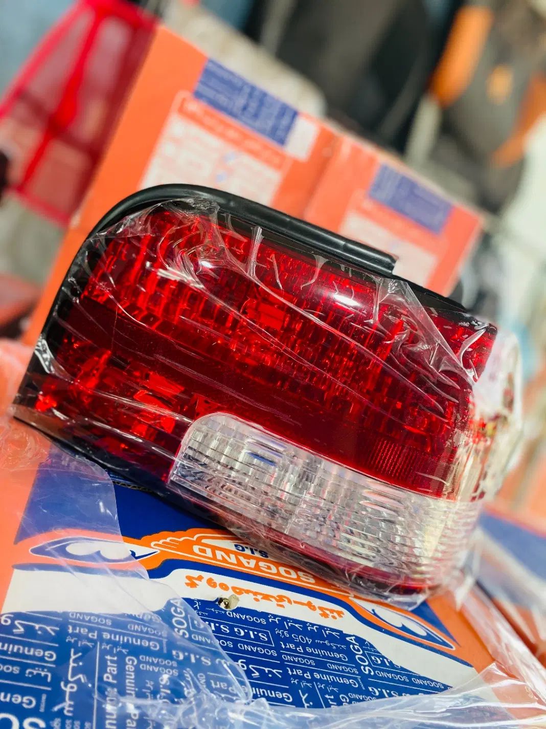 چراغ جلو و عقب پراید (چکی)|قطعات یدکی و لوازم جانبی|قم, نیروگاه|دیوار