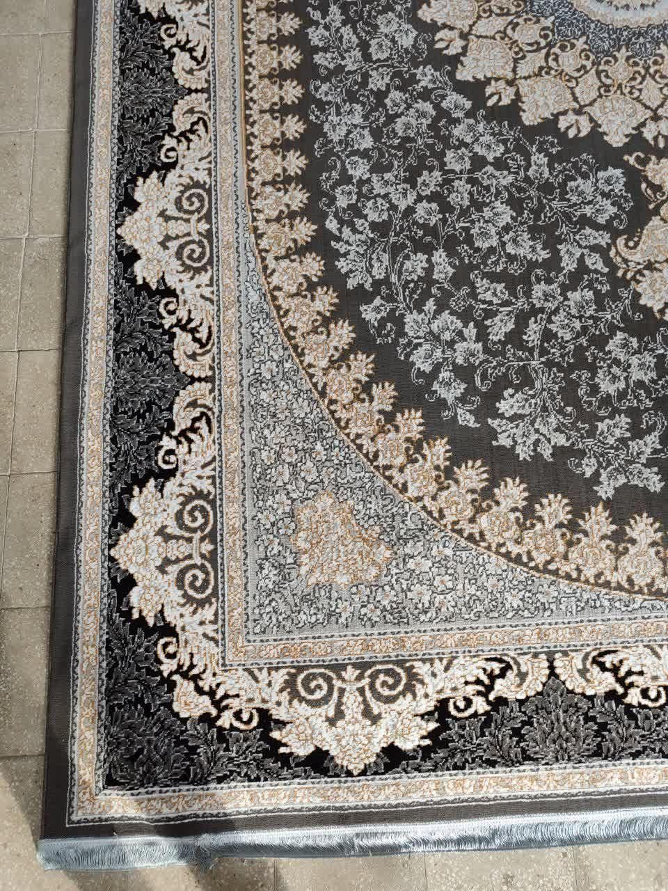 فرش نقشه پرفروش ماهیسان ۱۲ - ۹ - ۶ متری نو|فرش|دهلران, |دیوار