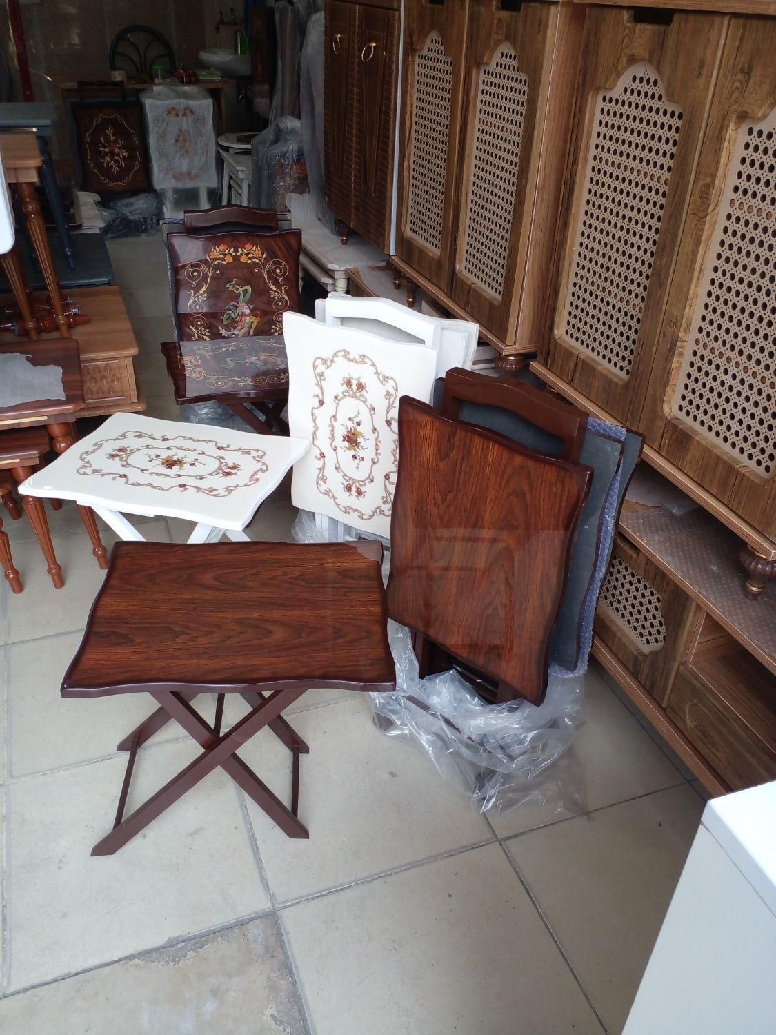 میزجلومبلی تاشو جلومبلی تاشو چمدانی کار تهران|مبلمان خانگی و میز عسلی|مشهد, بلال|دیوار