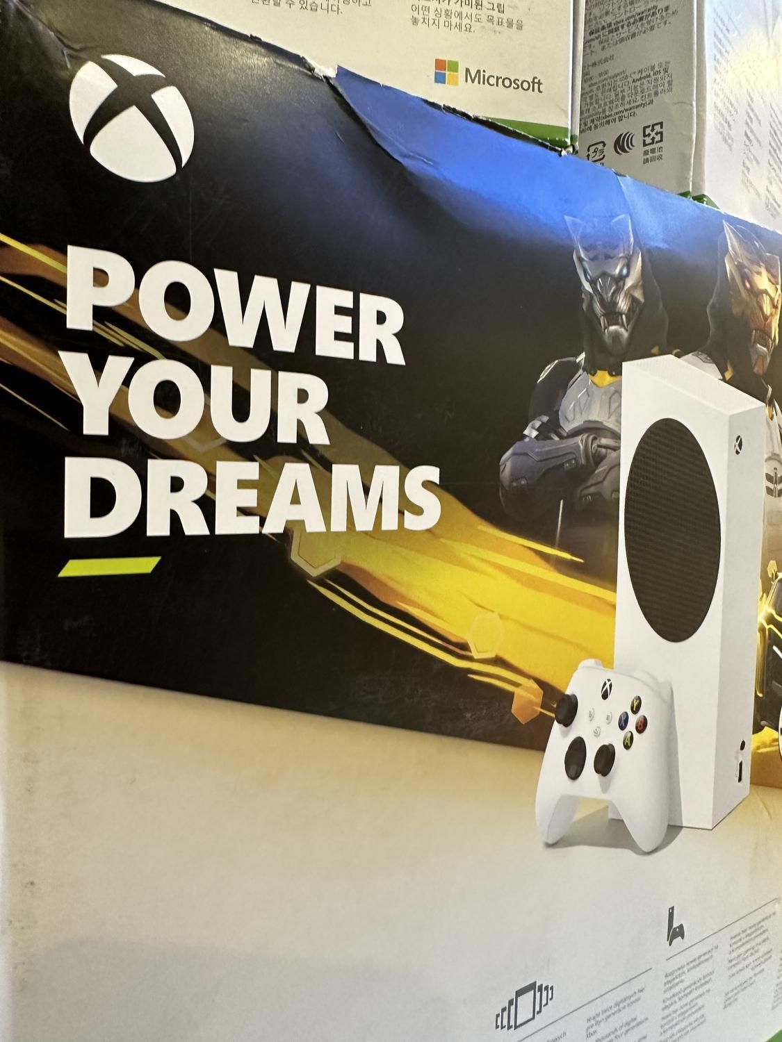 ماکروسافت ایکس باکس سری اس Xbox Series S 512|کنسول، بازی ویدئویی و آنلاین|مشهد, هنرستان|دیوار