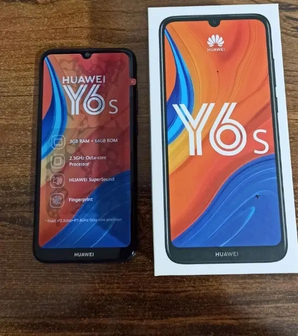 گوشی Y6 s|موبایل|کرمانشاه, |دیوار