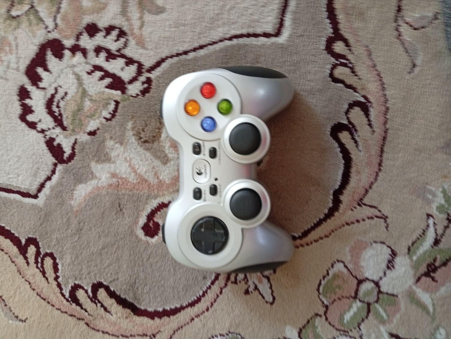 دسته بازی Logitech|کنسول، بازی ویدئویی و آنلاین|یاسوج, |دیوار