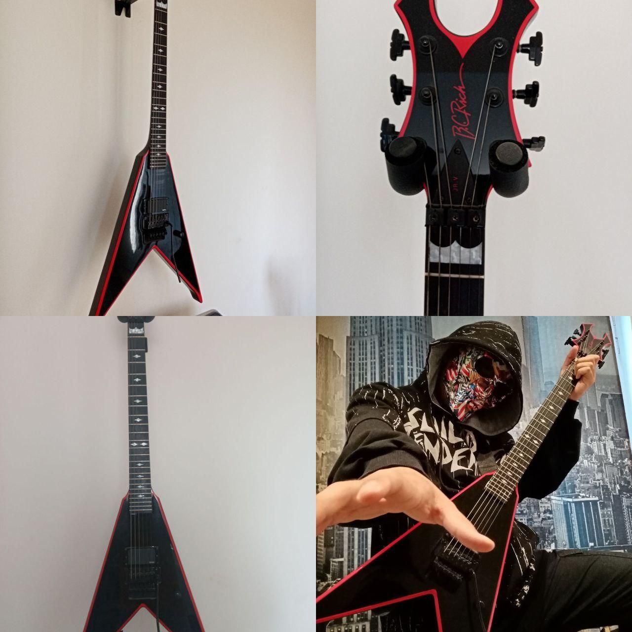 گیتار الکتریک BC Rich JRV Icon|گیتار، بیس، امپلیفایر|کرج, ساماندهی|دیوار