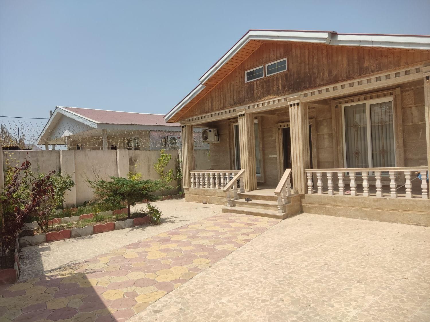 فروش ویلای دوخوابه ساحلی مبله بی واسطه|فروش خانه و ویلا|خشکبیجار, |دیوار