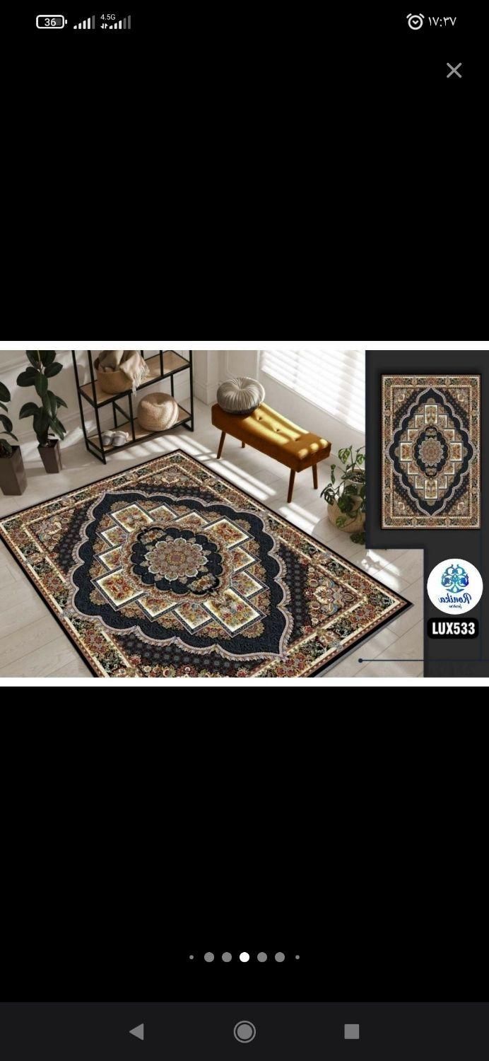 فرش فرشینه ای جنس نمد کارخانه کار روز|فرش|بروجرد, |دیوار