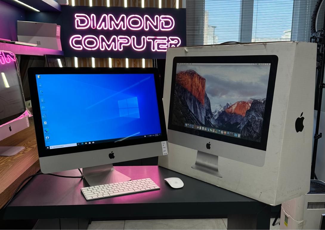 آیمک ۲۷ اینج 5K با کارت گرافیک ۸ گیگ برای طراحی|رایانه رومیزی|تهران, فلسطین (میدان انقلاب)|دیوار