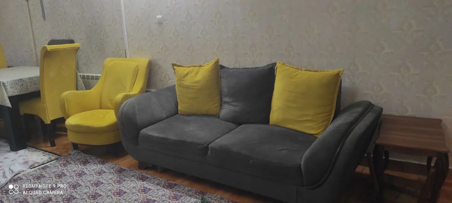ست مبل هفت نفره و میز نهارخوری|مبلمان خانگی و میز عسلی|رشت, فلسطین|دیوار