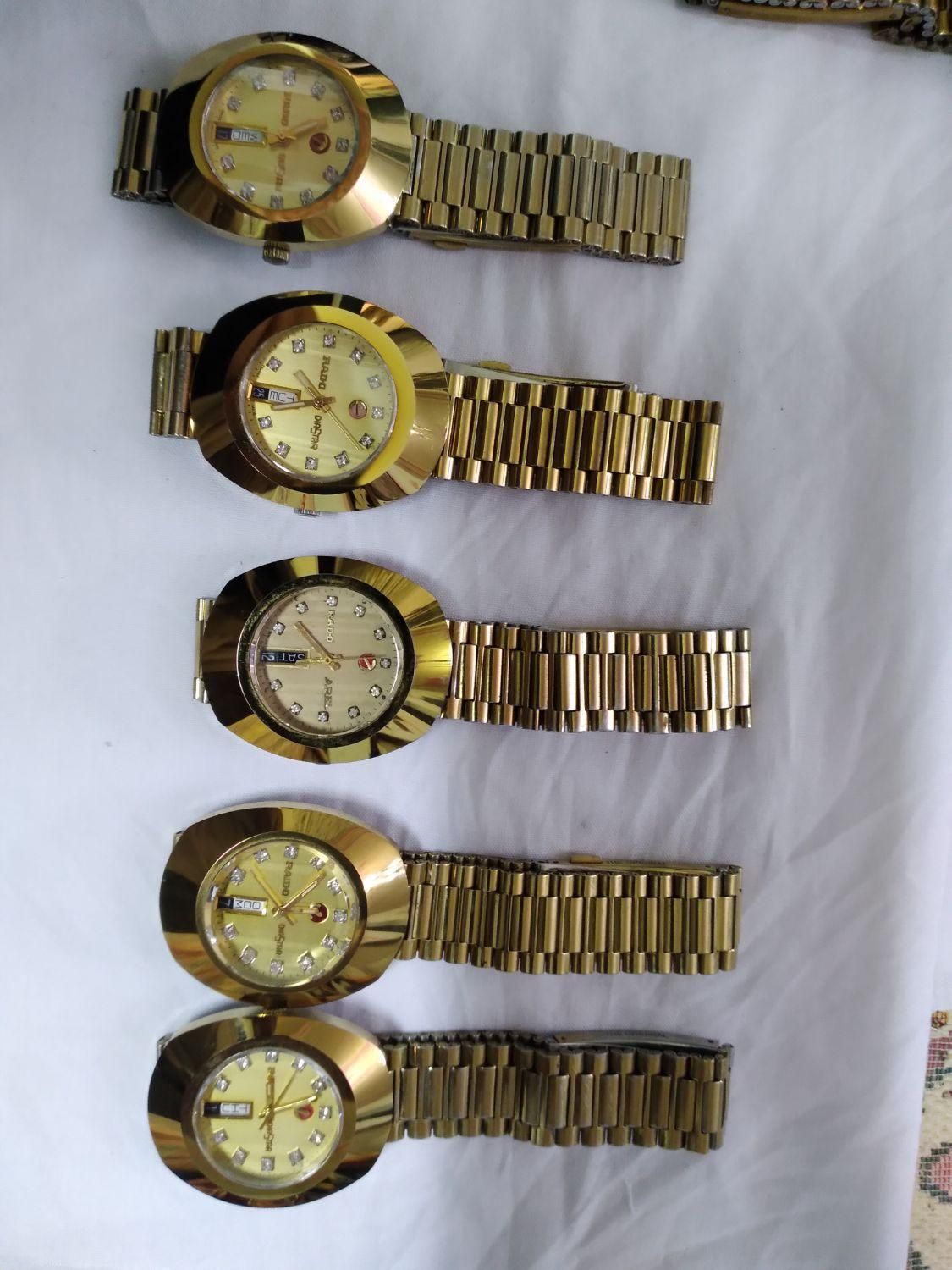 انواع ساعت مچی سوئیسی وژاپنی،،|ساعت|اصفهان, ارزنان|دیوار