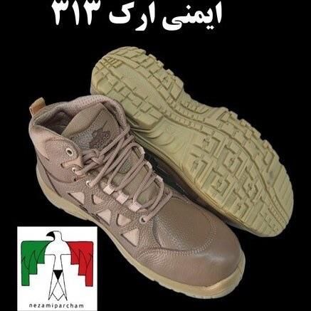 کفش ایمنی ارک S313 تاکتیکال چرم خاکی|کیف، کفش، کمربند|زرند, |دیوار