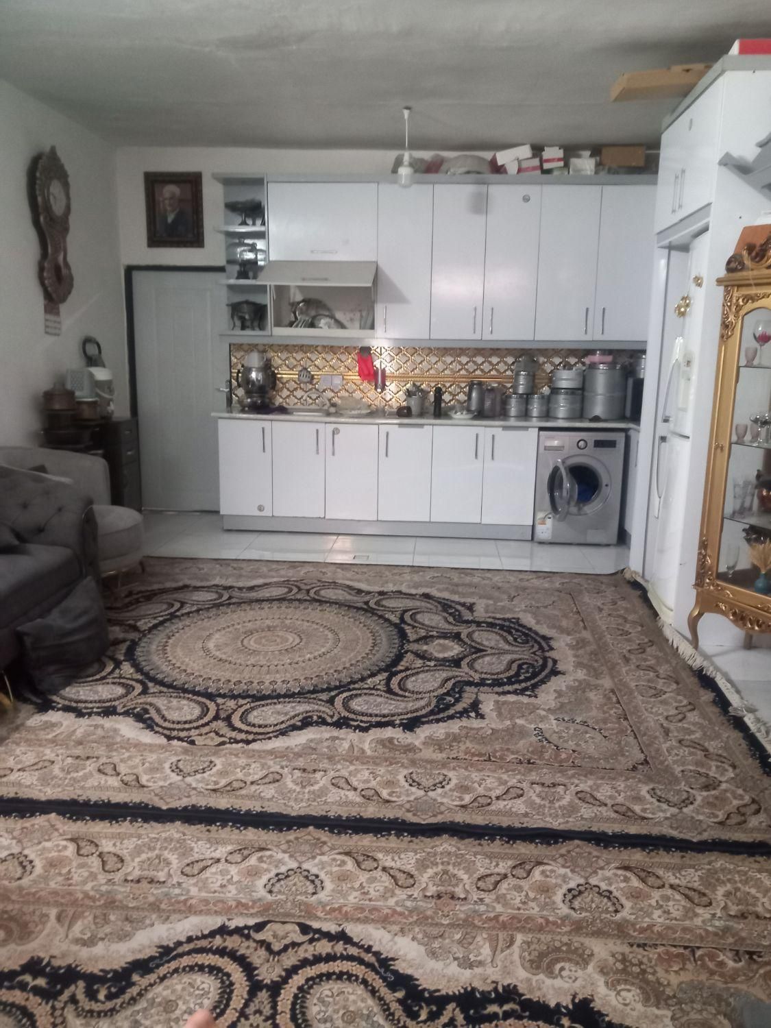 اجاره آپارتمان ۸۰ متری ۱ خوابه همکف در طبرسی شمالی|اجارهٔ آپارتمان|مشهد, طبرسی شمالی|دیوار