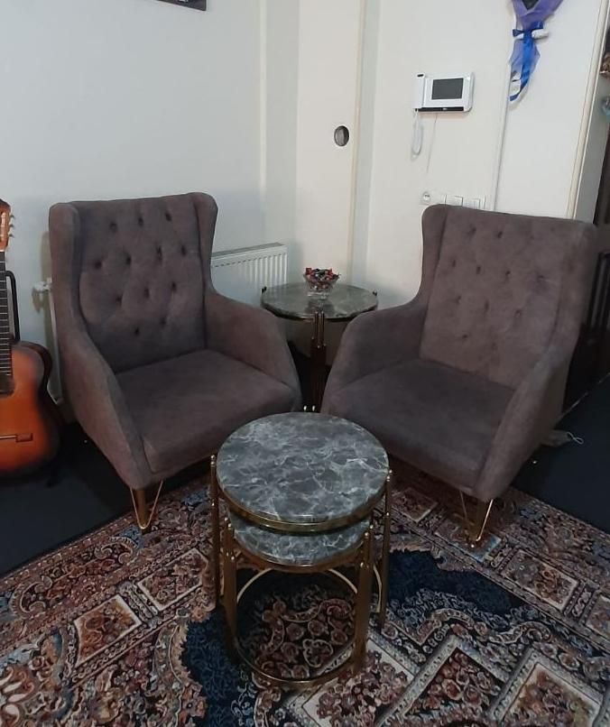 مبل 8نفره بدون عسلی|مبلمان خانگی و میز عسلی|خرمدره, |دیوار