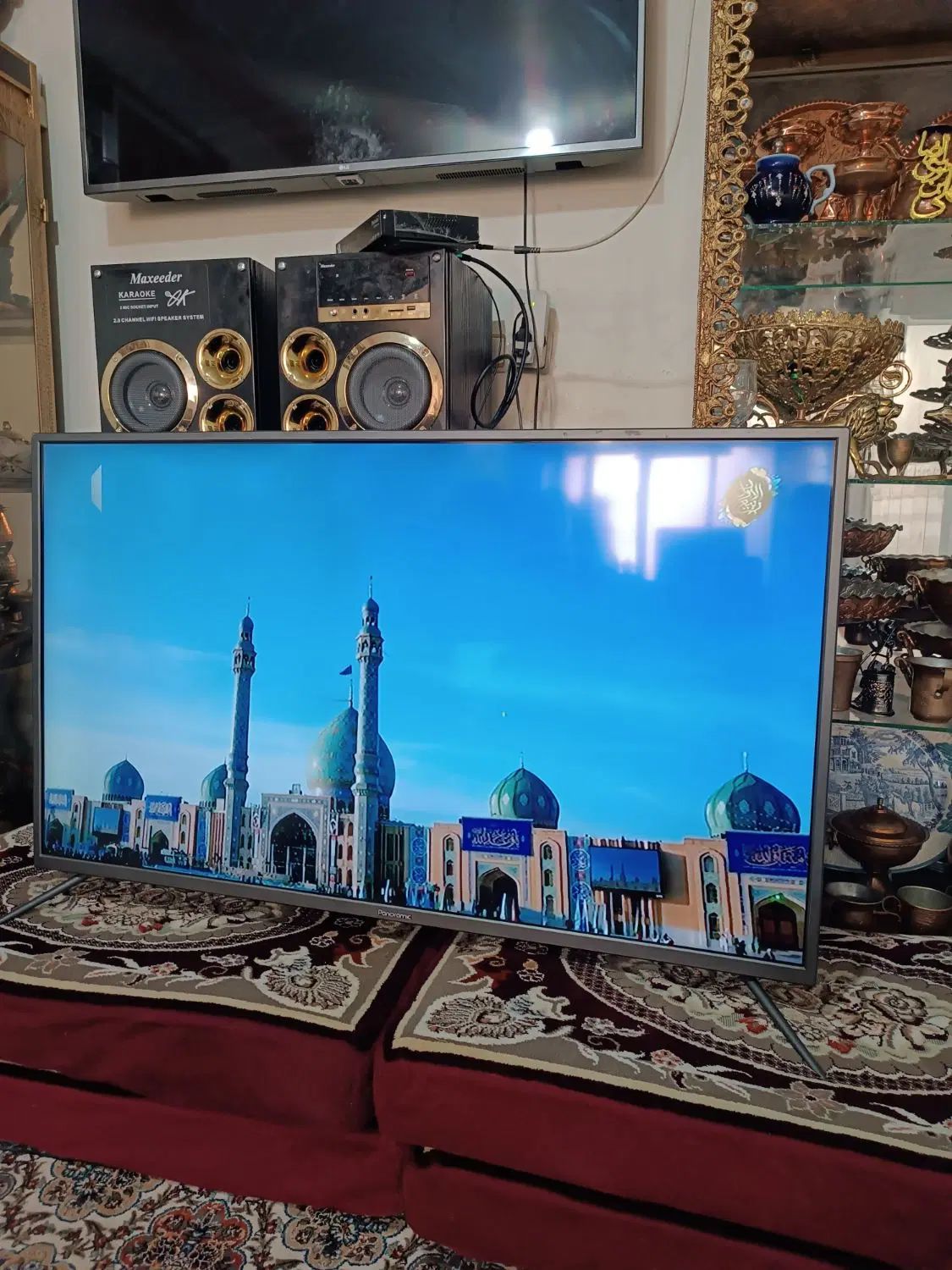 تلویزیون ال ای دی 50اینچ صدرصد سالم بدون ایراد|تلویزیون و پروژکتور|اسلام‌شهر, شهرک قائمیه|دیوار