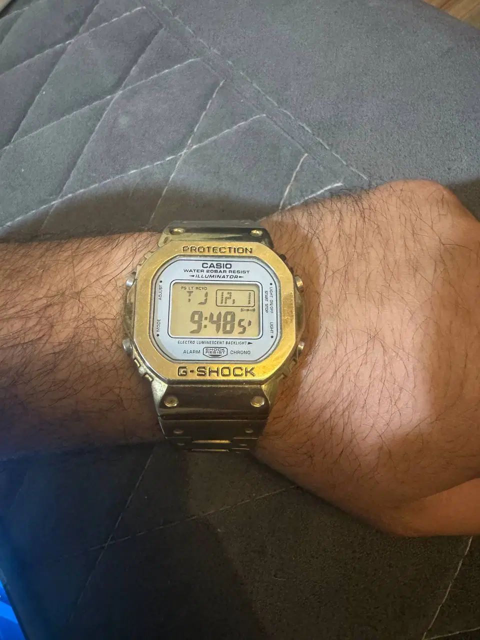 ساعت کاسیو جیشاک معاوضه با نقره G-shock اصل ژاپن|ساعت|تهران, آبشار تهران (دریاچه)|دیوار