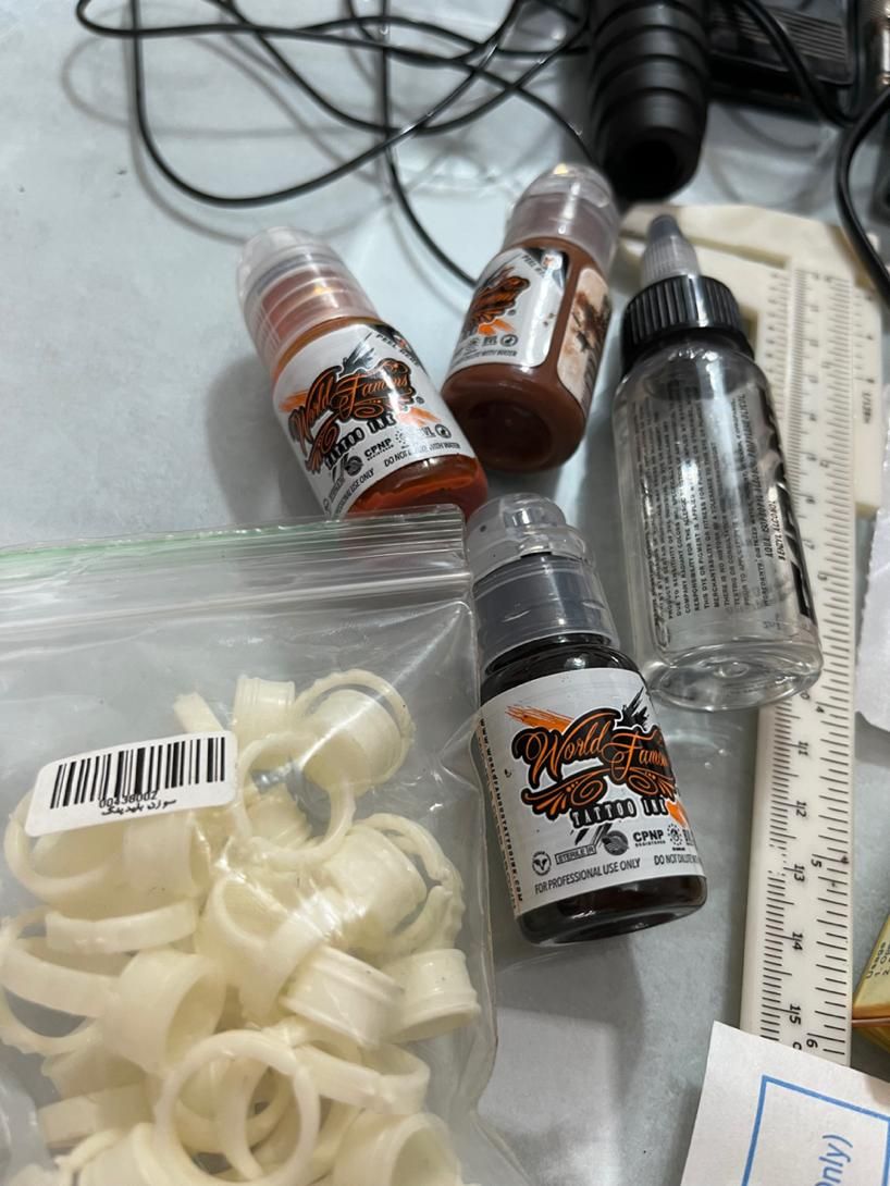 وسایل تتو|آرایشی، بهداشتی، درمانی|رشت, گلسار|دیوار