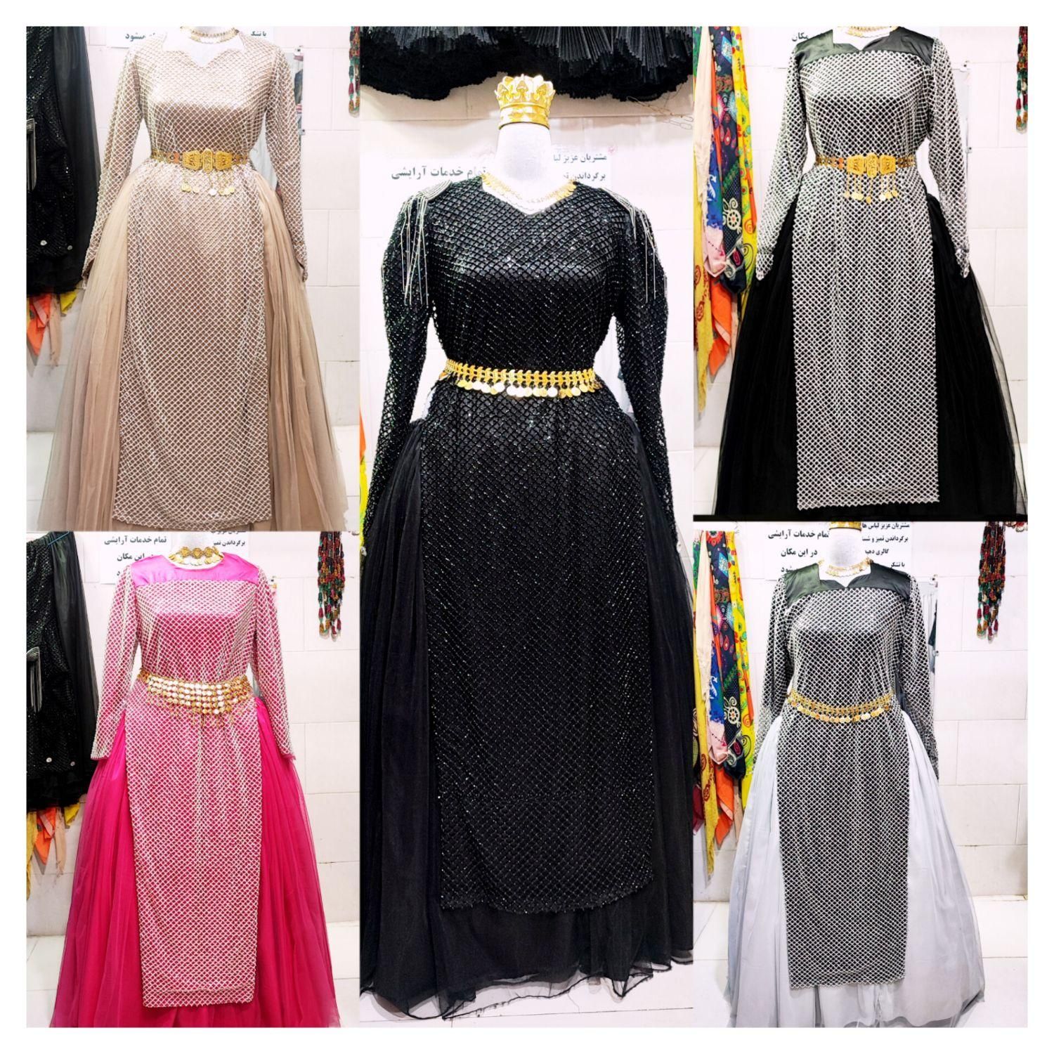 کرایه لباس مجلسی و محلی در شهرک سعدی|لباس|شیراز, سعدیه شمالی|دیوار