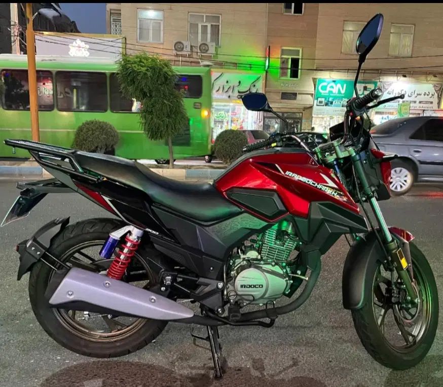 موتور DS200 بهمن موتور|موتورسیکلت|کرج, شهرک بنفشه|دیوار