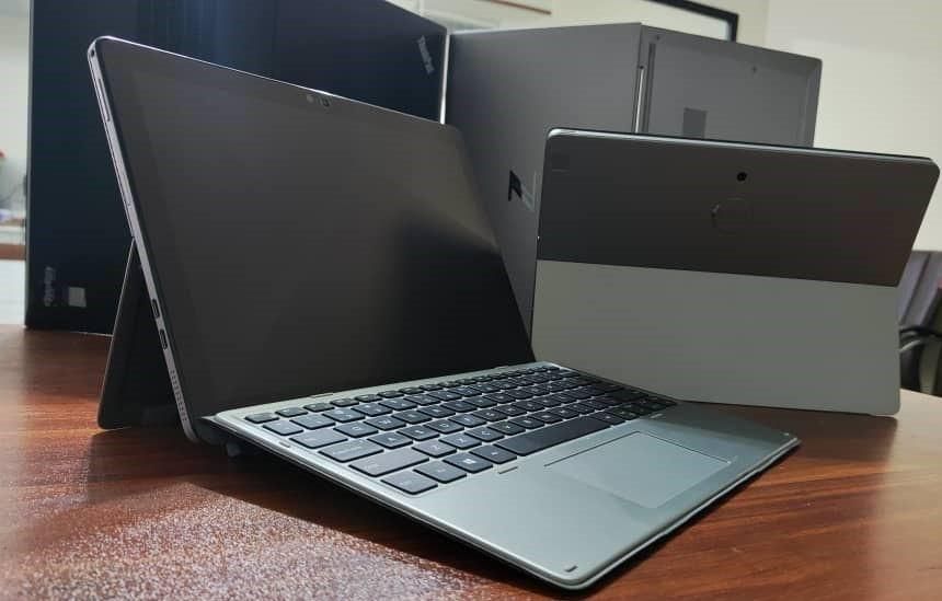 لپتاپ برند DEll 7200 بسیار تمیز تبلت شو|رایانه همراه|تهران, جردن|دیوار