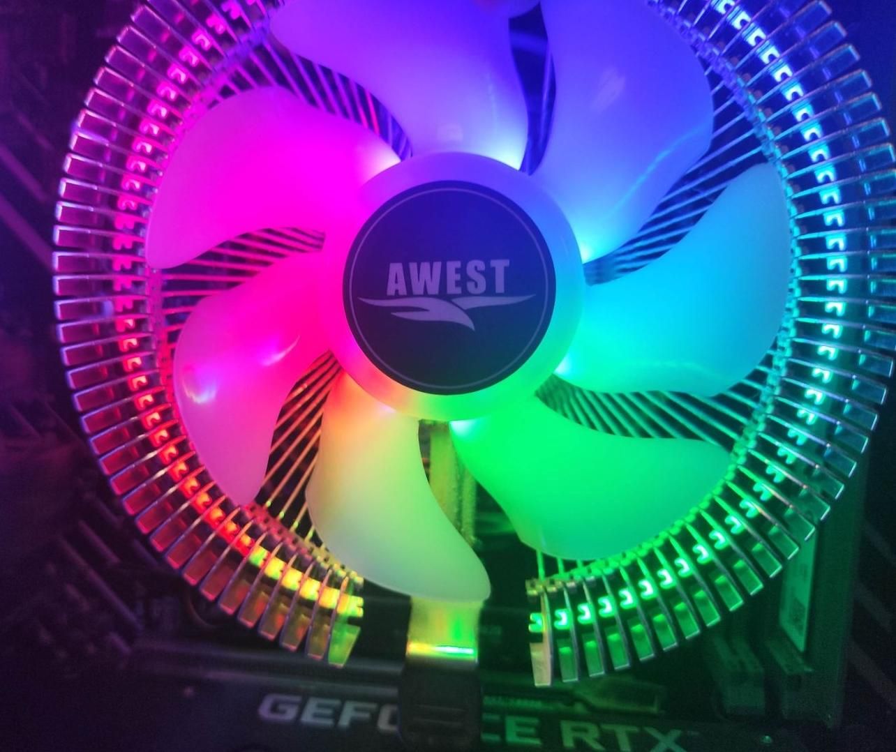 فن اوست fan cpu awest|قطعات و لوازم جانبی رایانه|تهران, پونک|دیوار