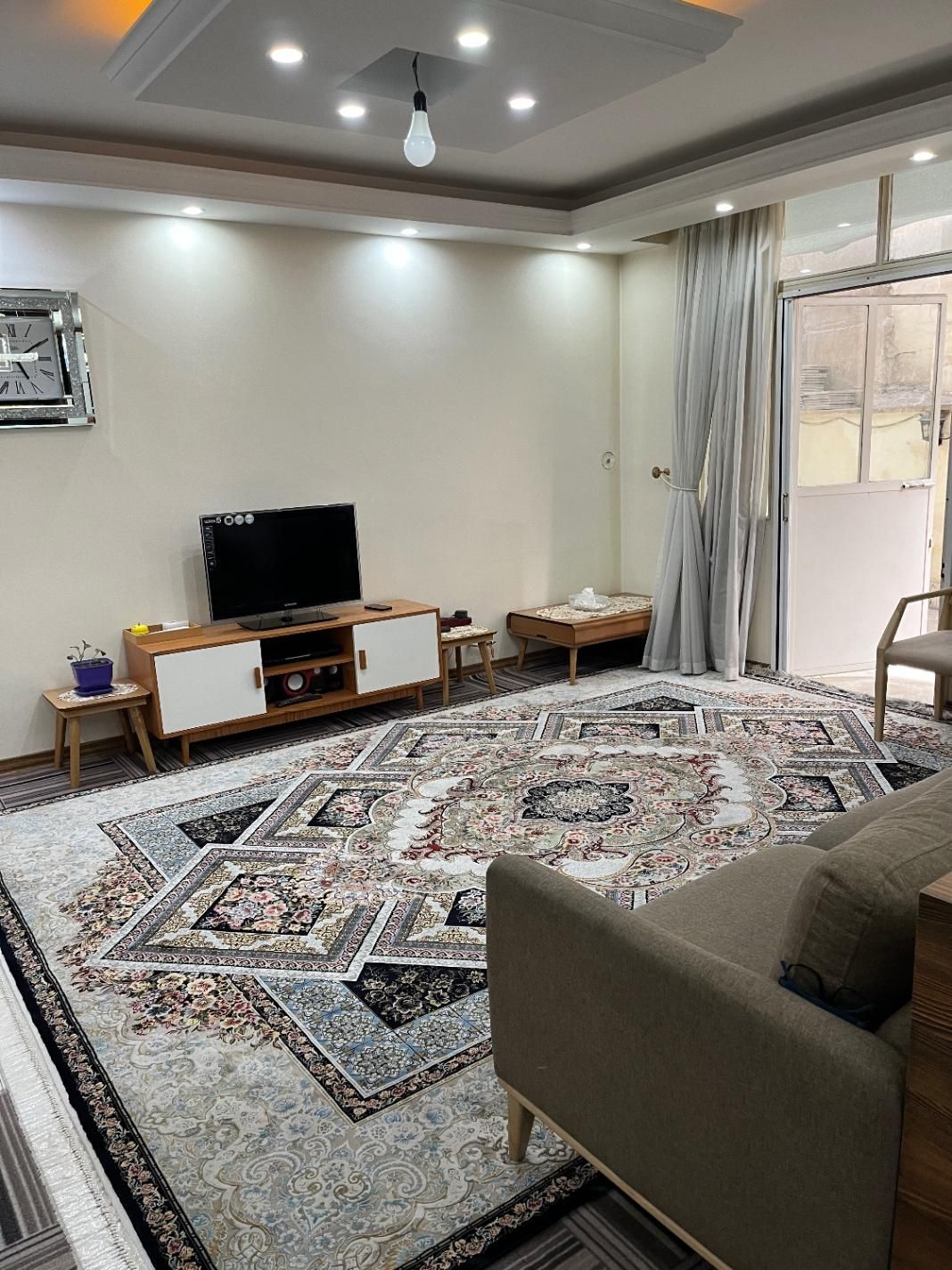 ۶۰ متری فول بازسازی با ۶۰ متر حیاط اختصاصی|فروش آپارتمان|تهران, ارامنه|دیوار