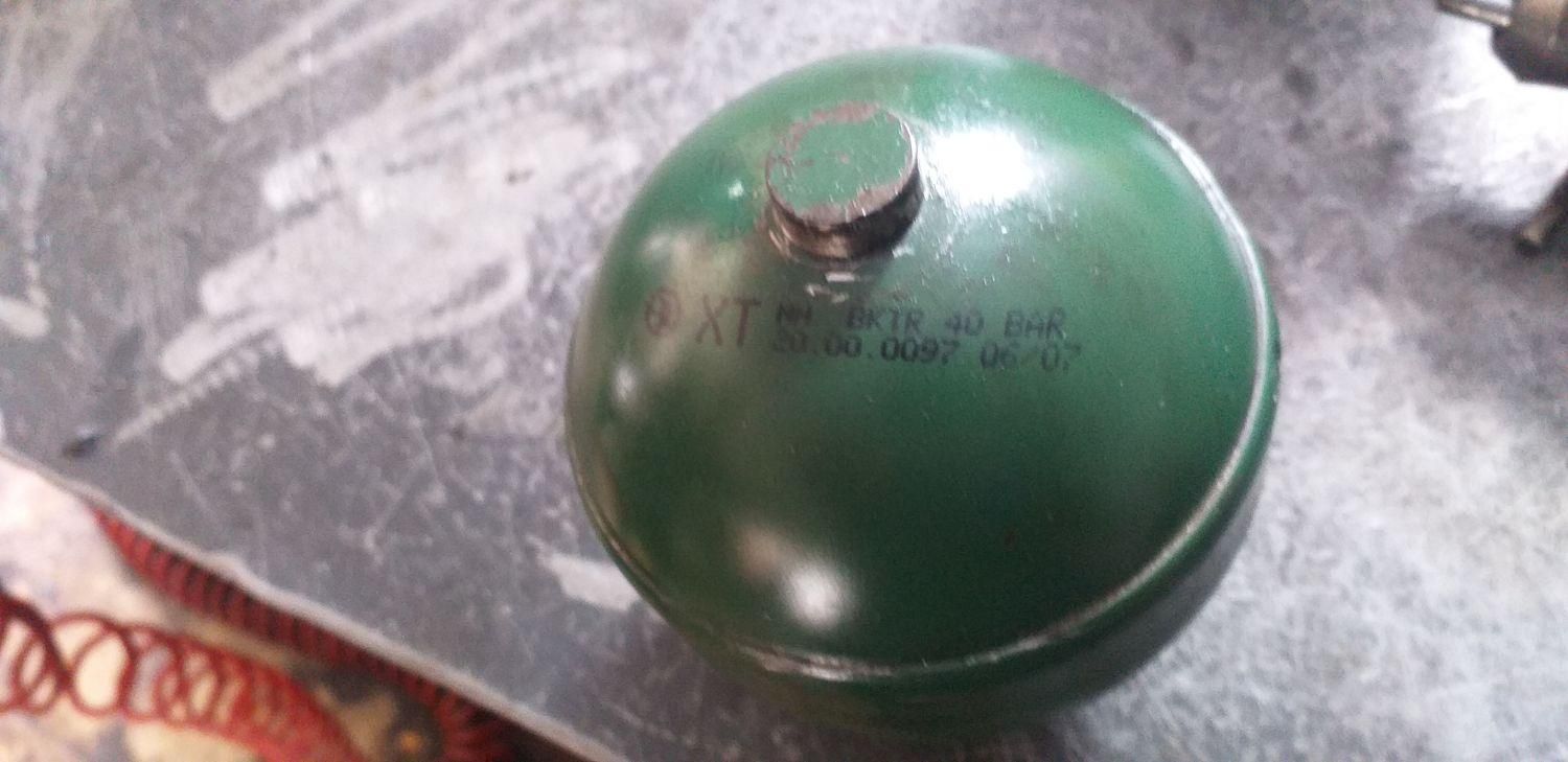 شارژ گوی سیتروئن (گوی زانتیا) فقط ۴۵|خدمات موتور و ماشین|اصفهان, رهنان|دیوار