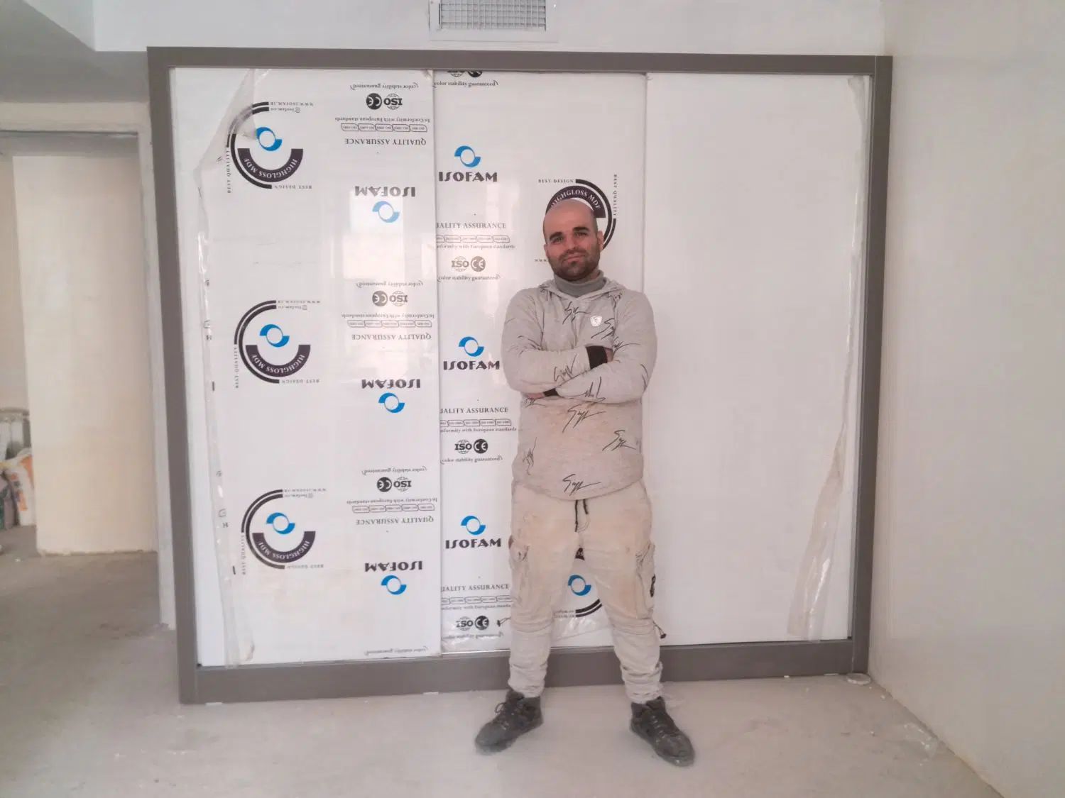 ساخت محصولات ام دی آف و چوب|مصالح و تجهیزات ساختمان|اسلام‌شهر, شهرک الهیه|دیوار