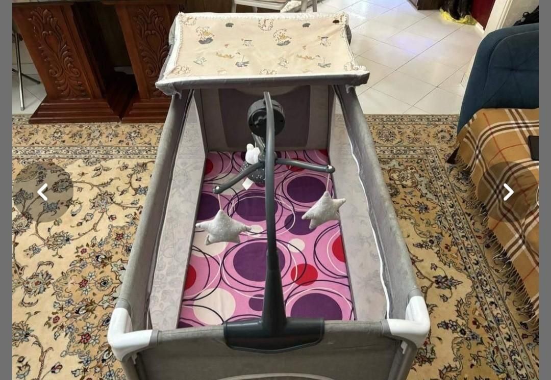 تخت و پارک و صندلی غذای کودک|تخت و صندلی بچه|تهران, سعادتآباد|دیوار