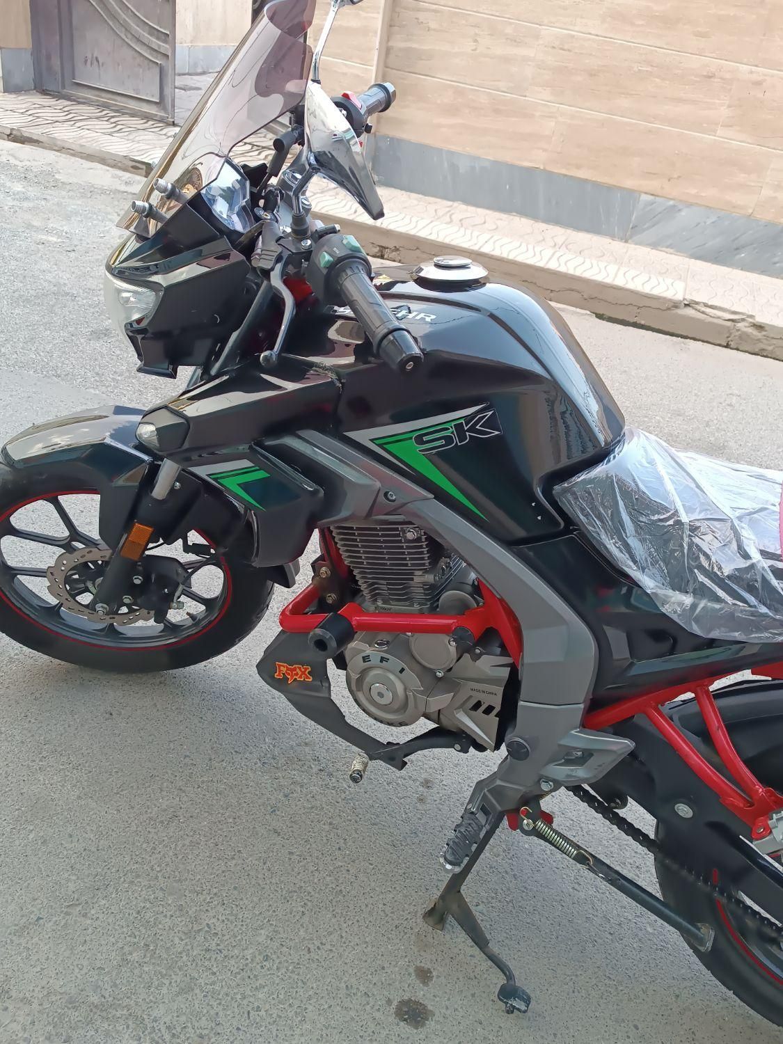 mkz200مدل۱۴۰۲|موتورسیکلت|کرج, کیانمهر|دیوار