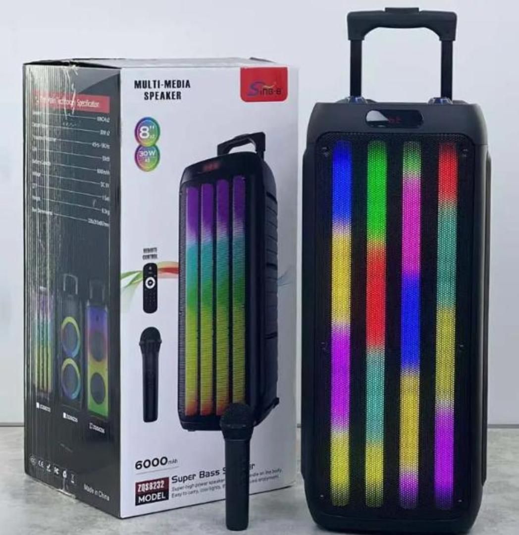 پارتی باکس zqs فول پک جدید|سیستم صوتی خانگی|اصفهان, شفق|دیوار