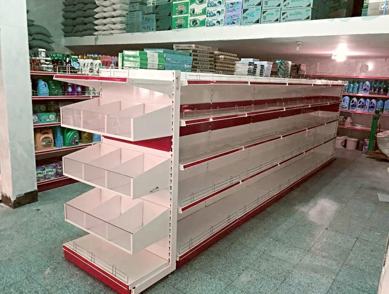 قفسه فروشگاهی بامدلا متنوع|فروشگاه و مغازه|بندرعباس, |دیوار