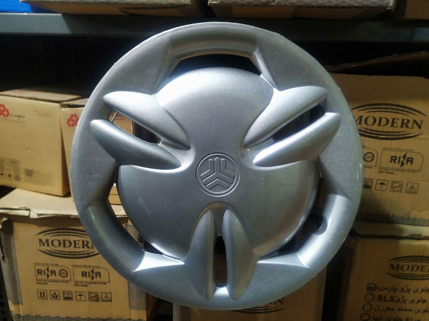 انواع قالپاق پراید 207 پرشیا 206 سمند ساینا|قطعات یدکی و لوازم جانبی|تهران, دولاب|دیوار