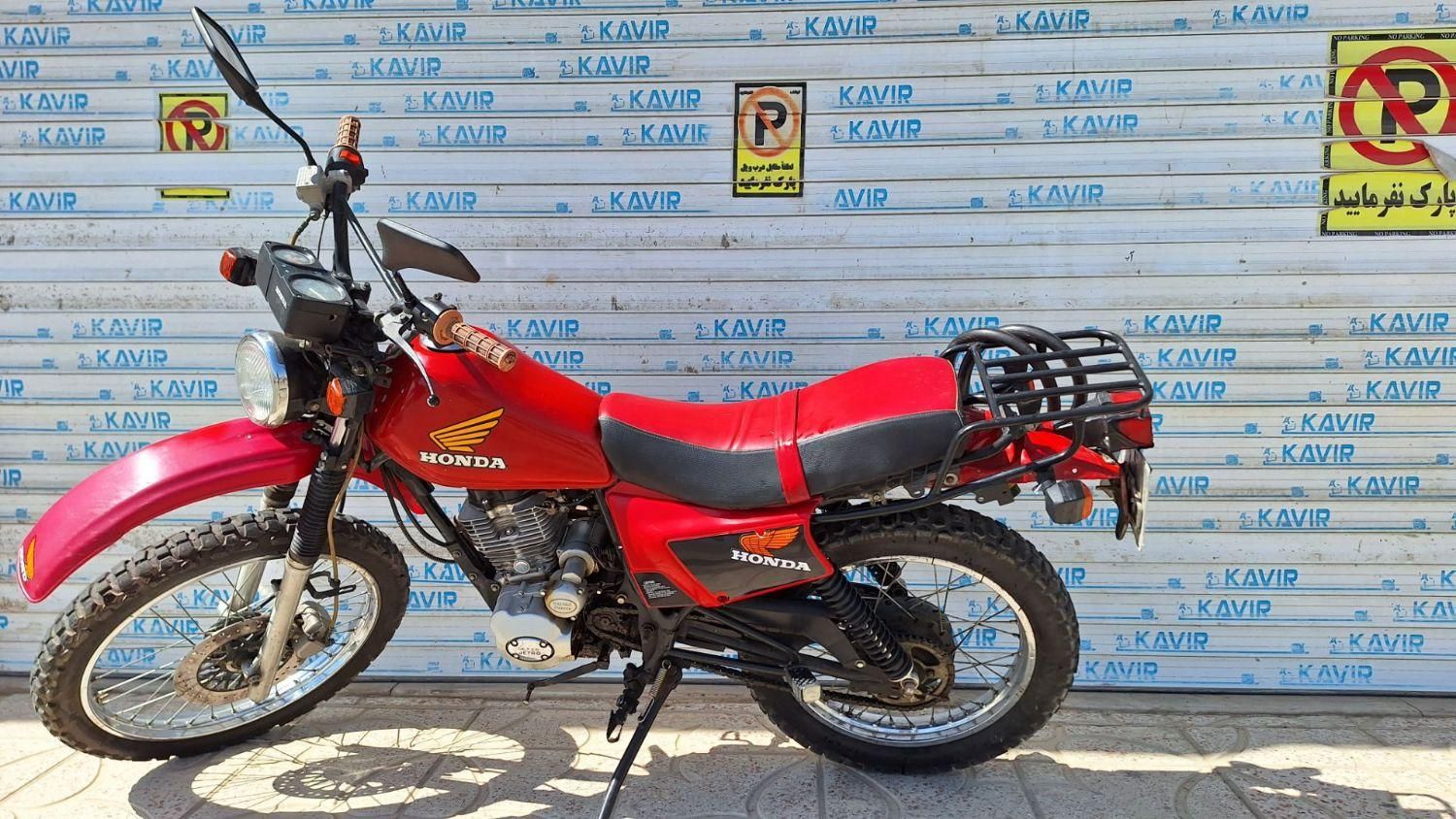 تریل xl 150cc پلاک ملی|موتورسیکلت|تهران, باغ فیض|دیوار