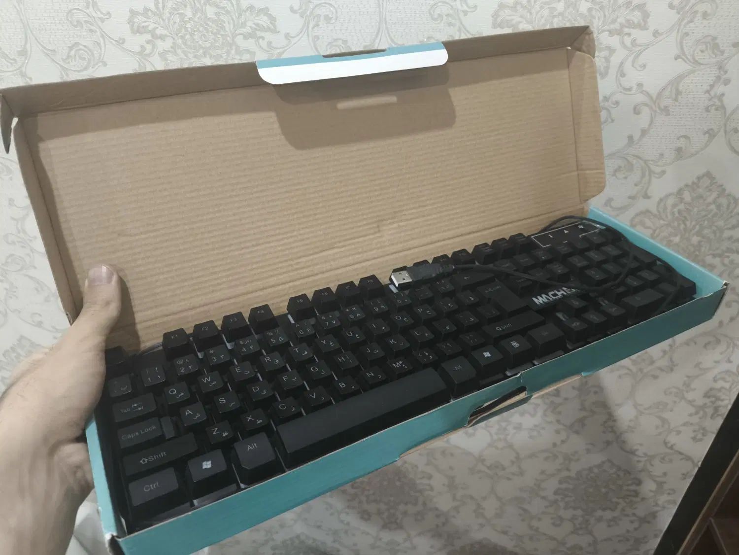 کیبورد گیمینگ RGB دار|قطعات و لوازم جانبی رایانه|کرمانشاه, |دیوار