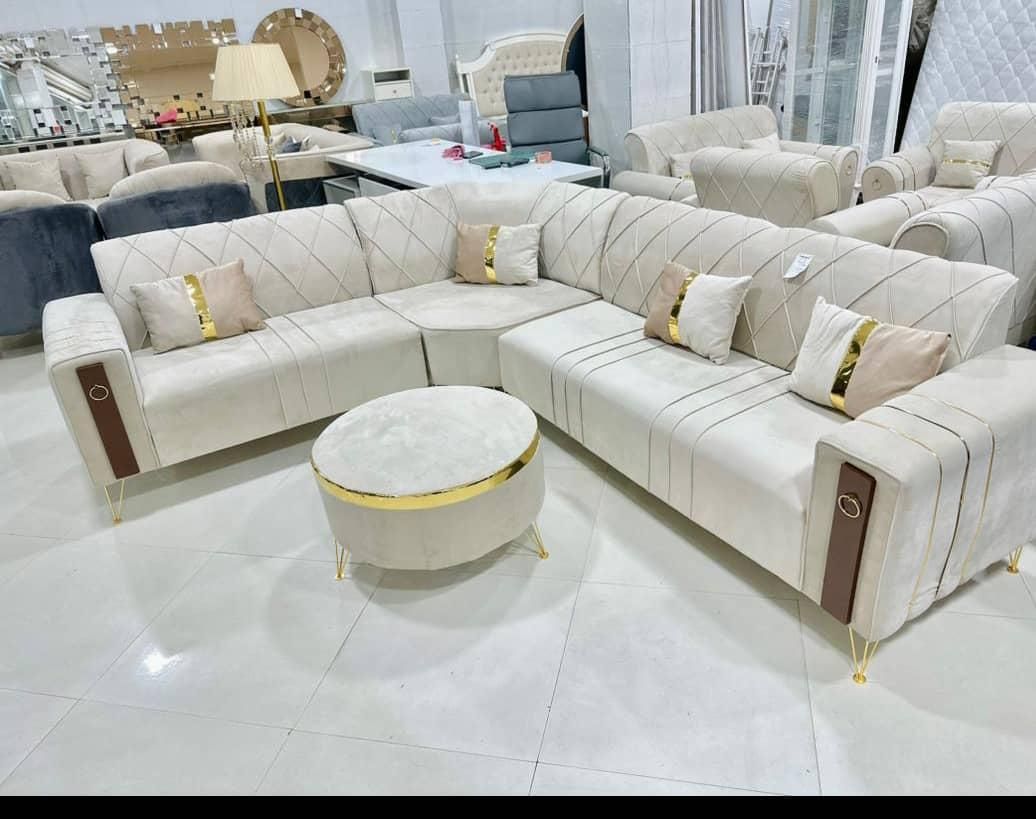 مبل ال چستر ۶نفره ۷نفره فروش نقدو اقساط|مبلمان خانگی و میز عسلی|شهریار, شهریار|دیوار