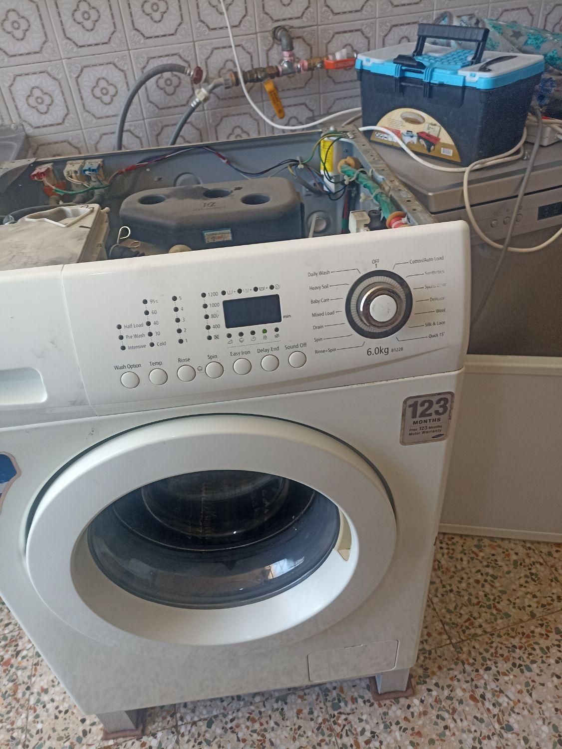 تعمیرات تخصصی انواع لوازم خانگی یخچال لباسشویی|خدمات پیشه و مهارت|یاسوج, |دیوار