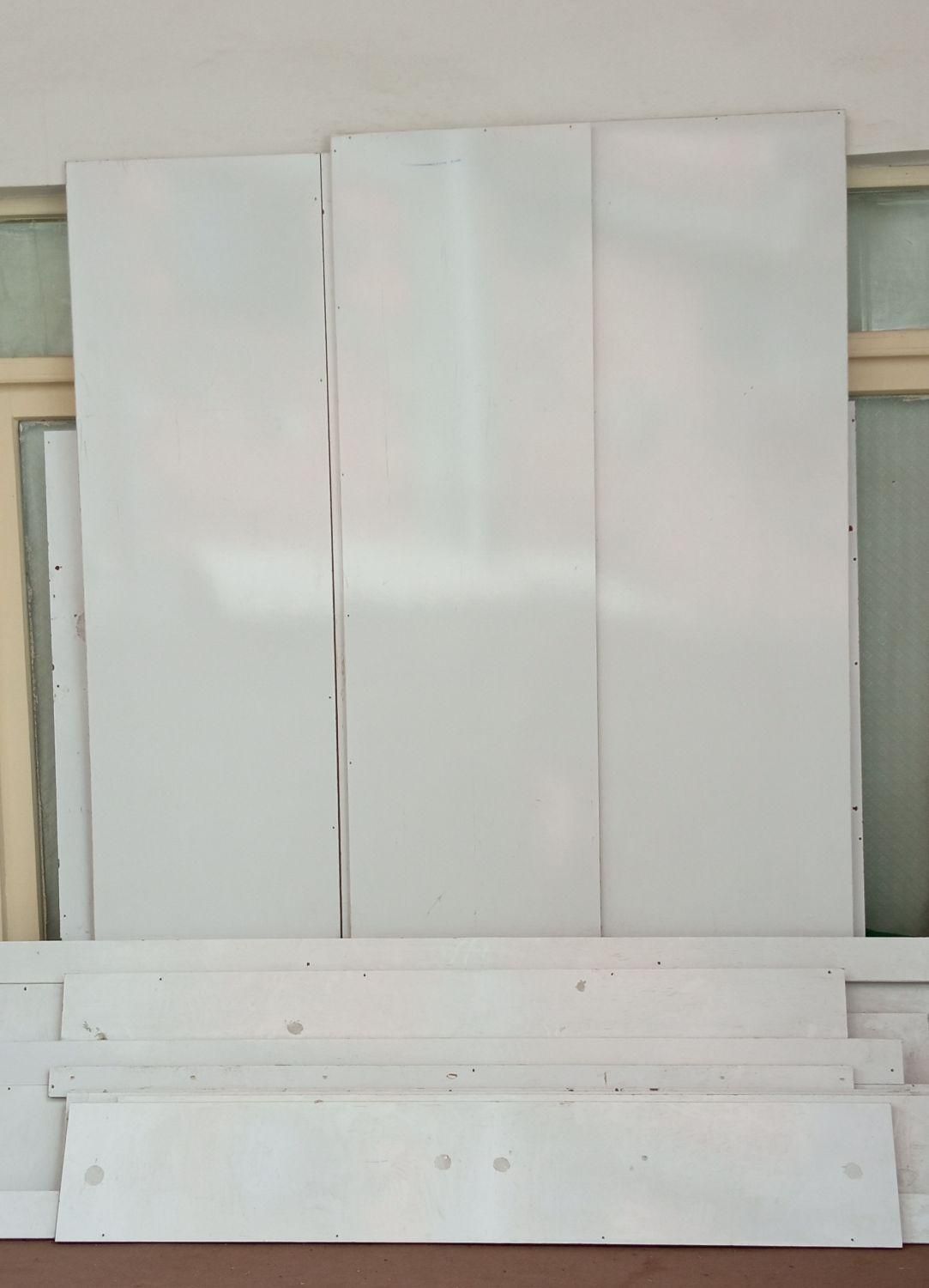 چوب MDF|جاکفشی، کمد، دراور|نور, |دیوار
