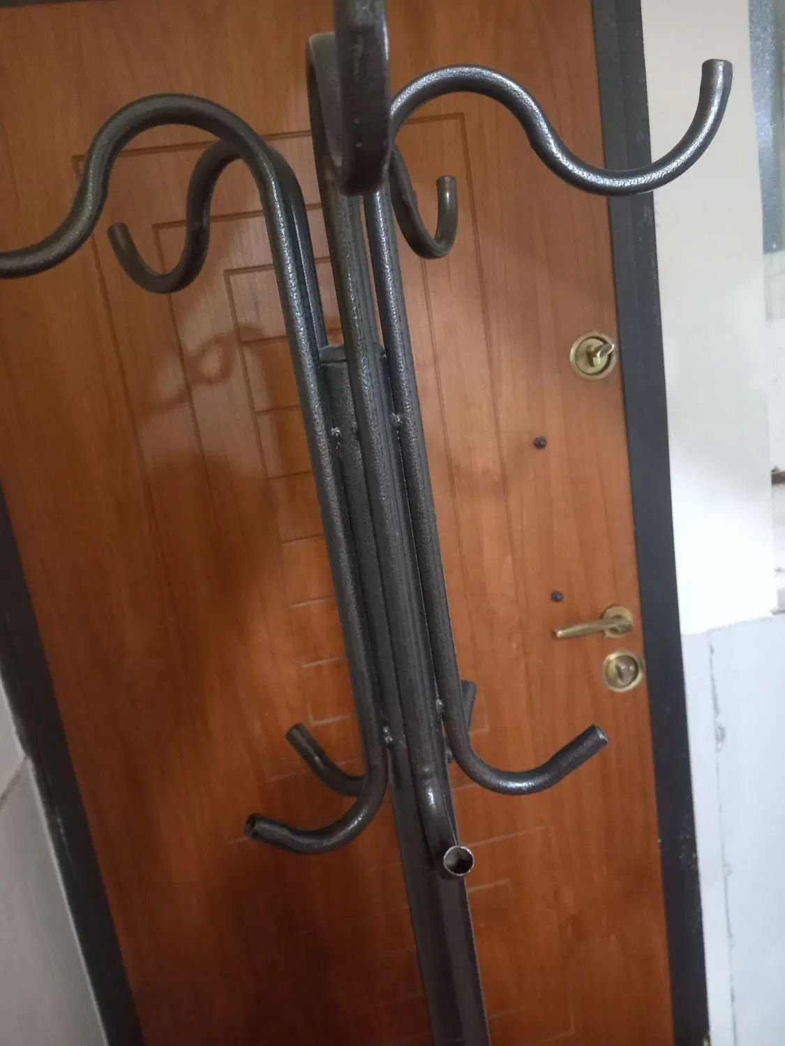 جالباسی|بندرخت و رخت‌آویز|مشهد, طبرسی شمالی|دیوار