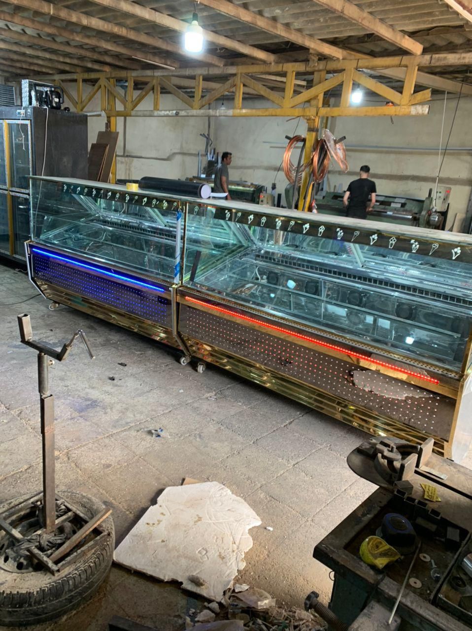 تاپینگ بستنی فریزر بستنی یخچال میوه|فروشگاه و مغازه|شهریار, شهرک وائین|دیوار