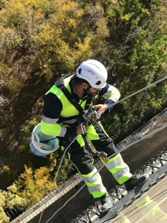 کار در ارتفاع اسپاد|خدمات پیشه و مهارت|شیراز, معالی‌آباد|دیوار