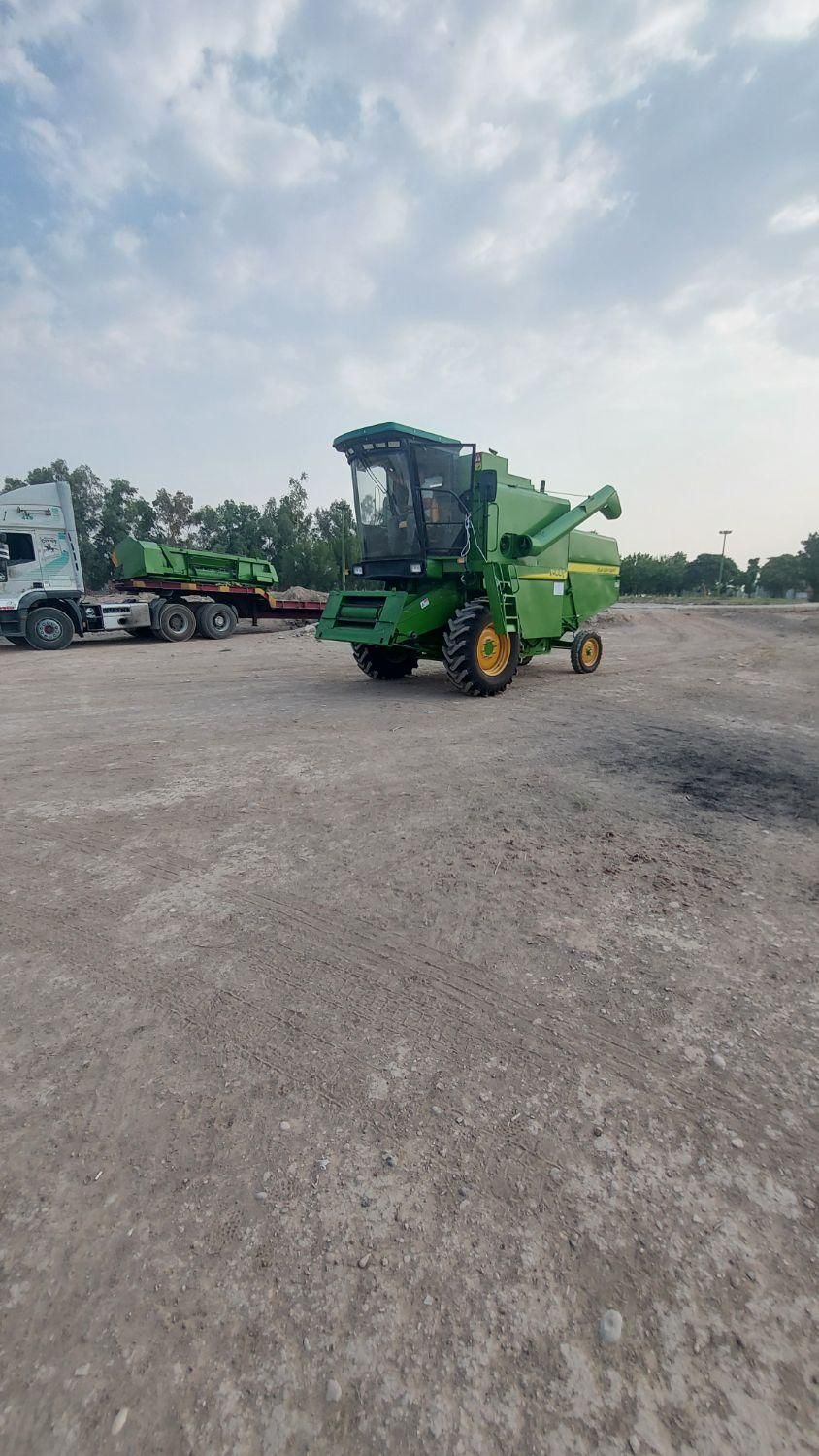 کمباین 1055با موتور یوچای 6 سیلندر زیربندی چین|خودرو سنگین|دزفول, |دیوار