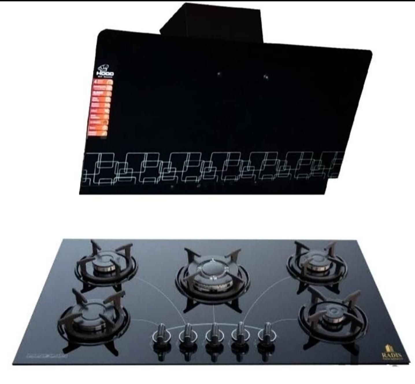 هود اکونومی طرح ال سیدی اطلس لمسی کلیدی|هود|اهواز, کمپلو جنوبی|دیوار