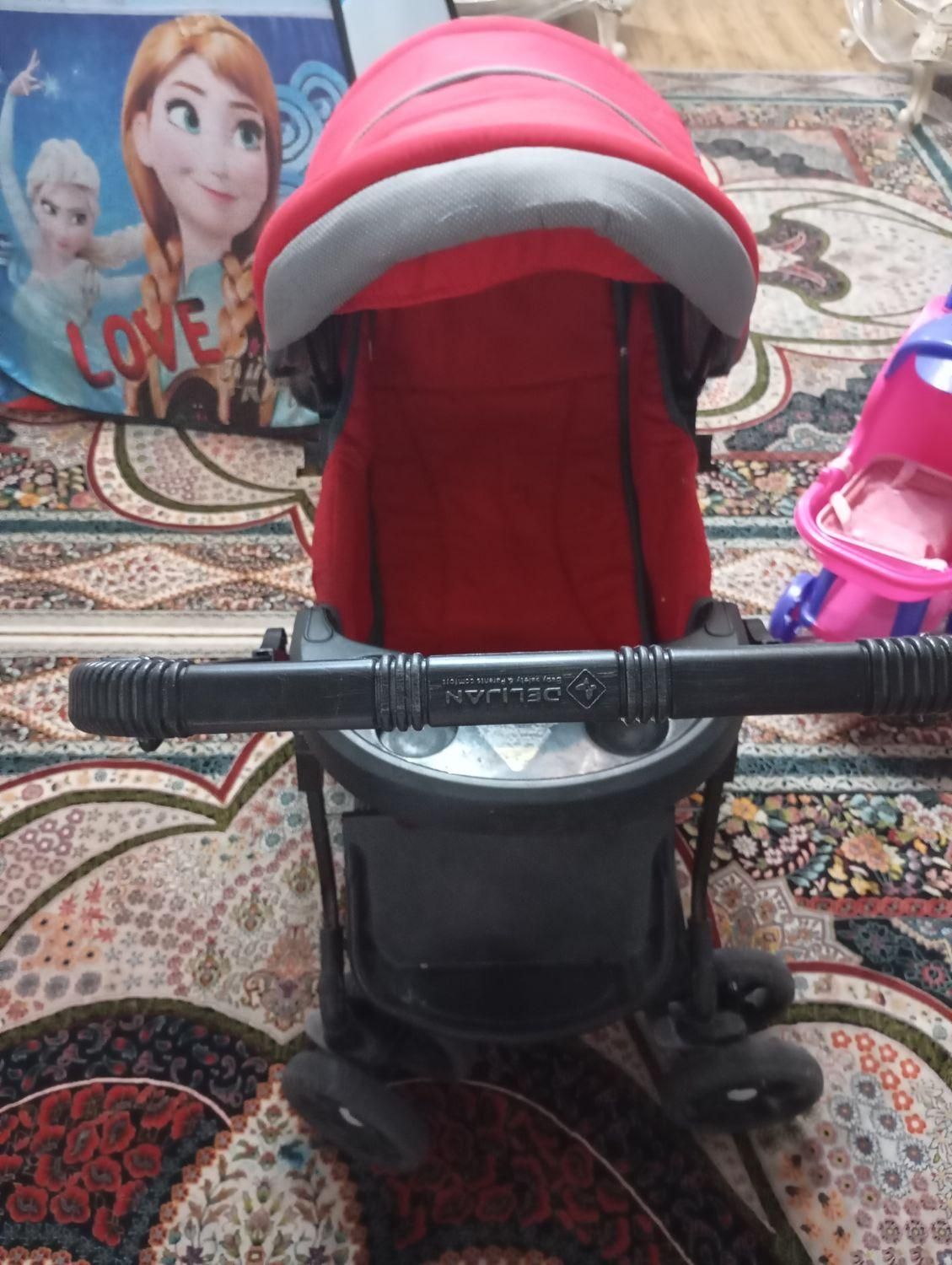 فروش کالسکه و گهواره و صندلی ماشین کودک|اسباب و اثاث بچه|رشت, استادسرا|دیوار