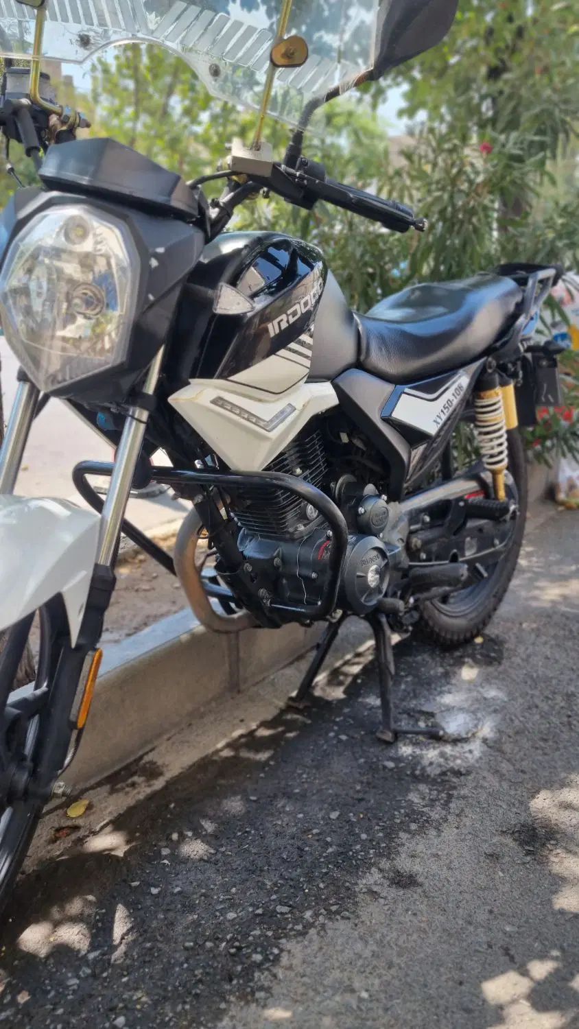 ایردوکو xy150 مدل ۱۴۰۱ معاوضه با باکسر و طرح باکسر|موتورسیکلت|تهران, نارمک جنوبی|دیوار