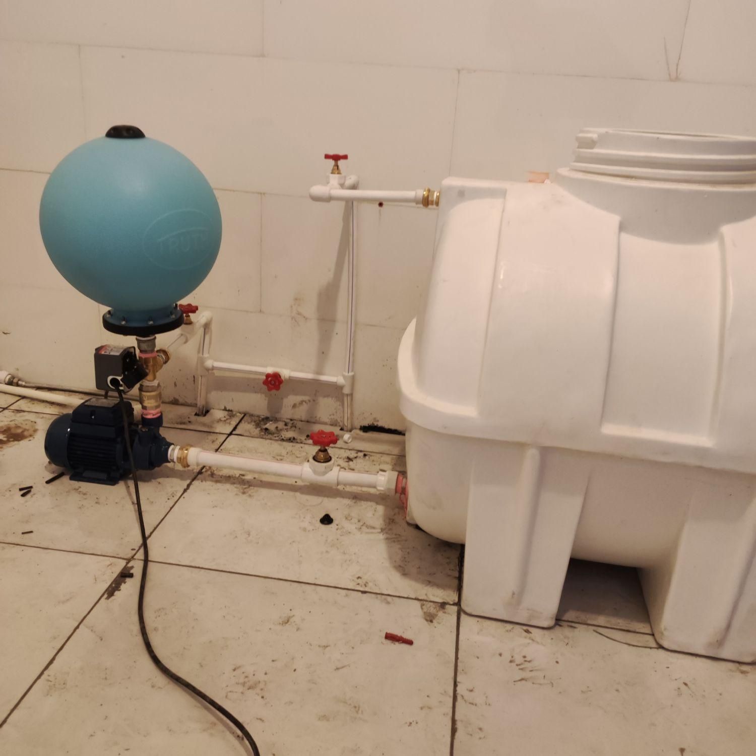 تاسیسات لوله کشی نصب شیر الات و پمپ و منبع|خدمات پیشه و مهارت|کرمان, |دیوار