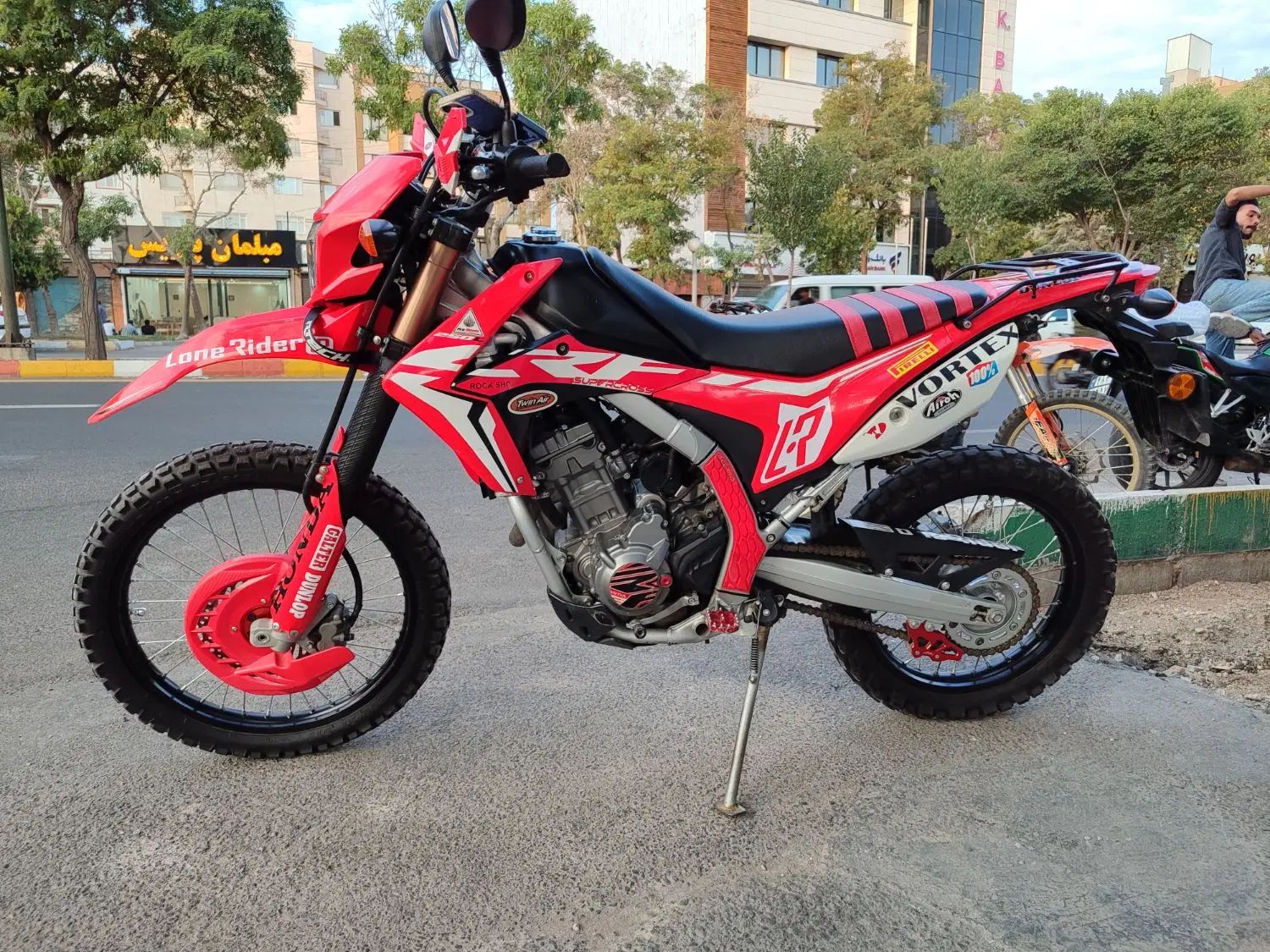 هندا CRF250L مدل 1400 کمکار|موتورسیکلت|تهران, آرژانتین|دیوار
