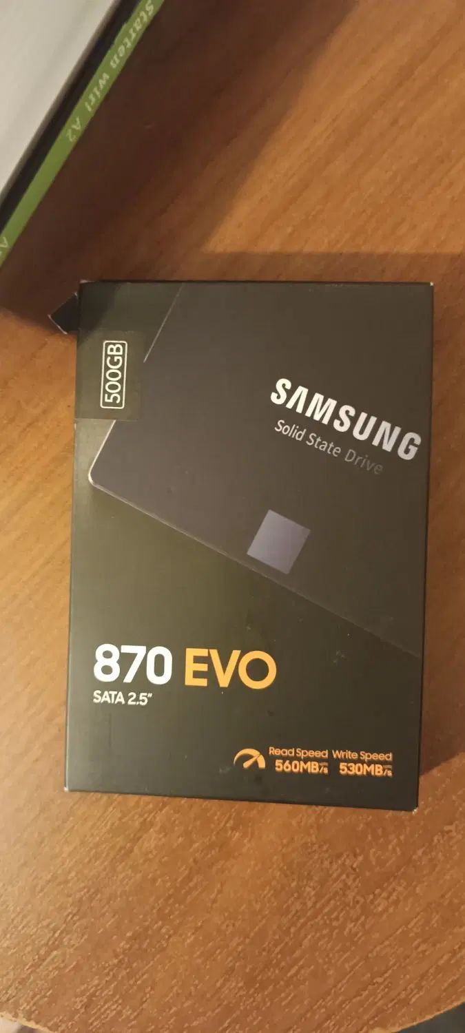 SSD 500GB Samsung آکبند - ساخت کره - گارانتی|قطعات و لوازم جانبی رایانه|مشهد, هفت تیر (آب و برق)|دیوار
